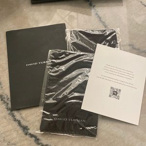 David Yurman Dust Cloths